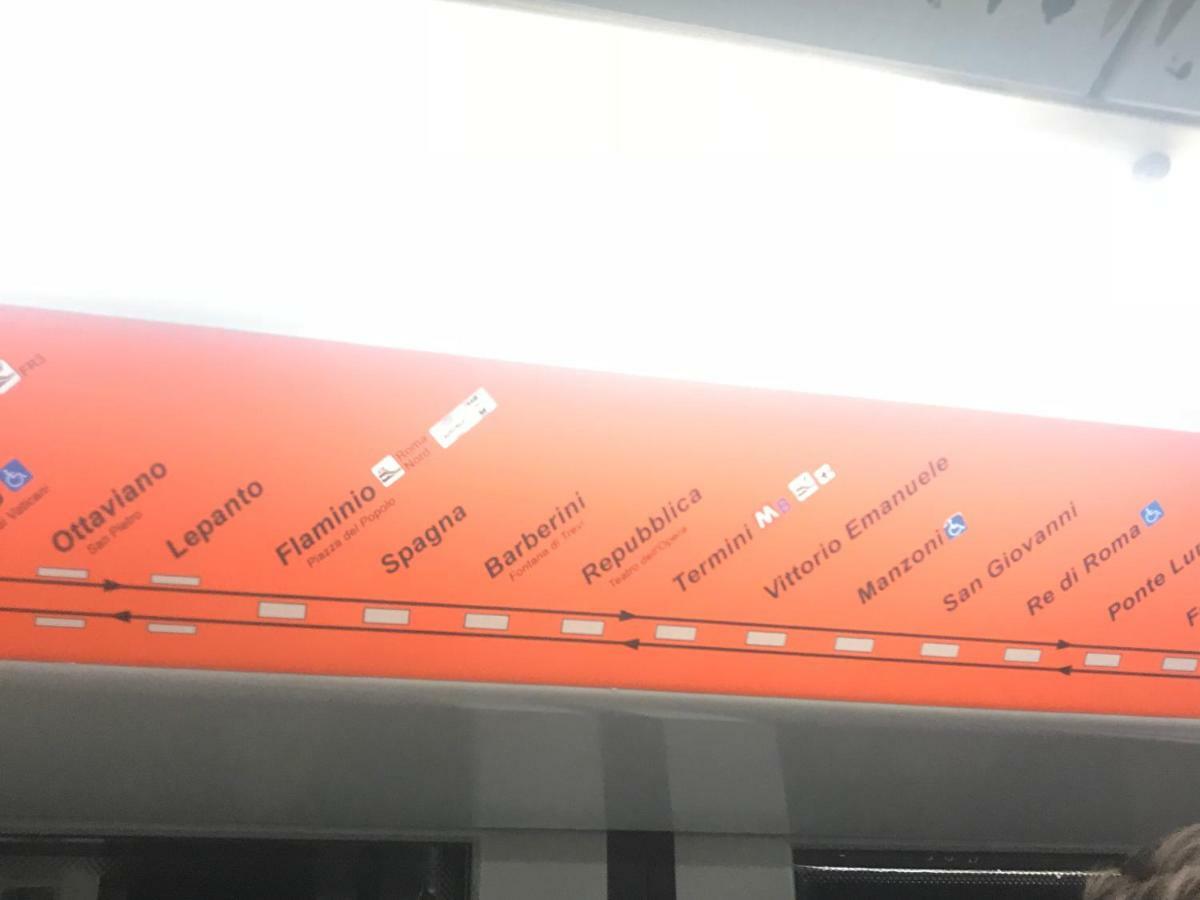 罗马 拉法埃拉旅馆酒店 外观 照片
